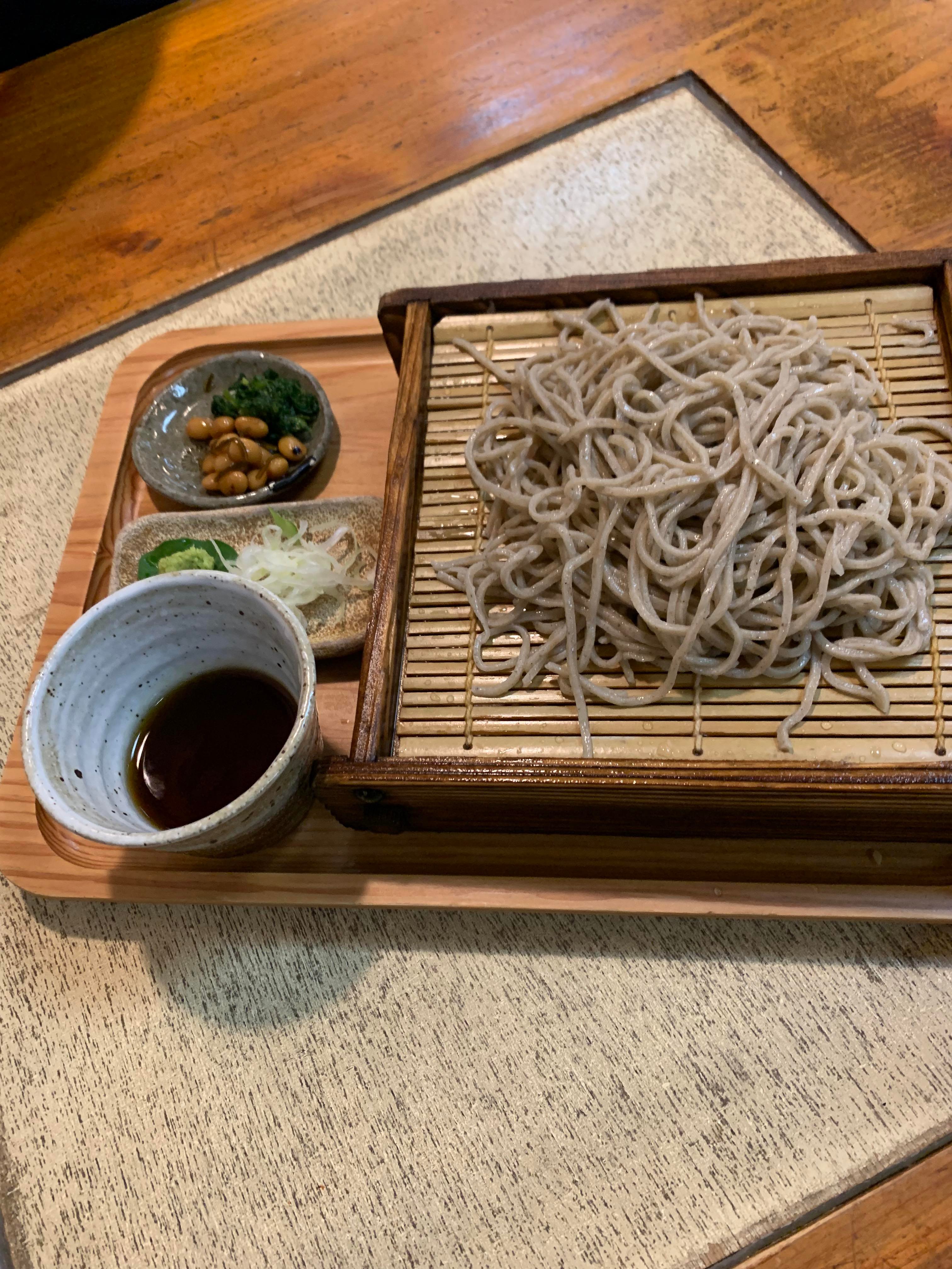 蕎麦